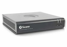 Swann Smart CCTV DVR 4-4575 Channel AHD 1080P Video Recorder HD VGA HDMI NO HDD