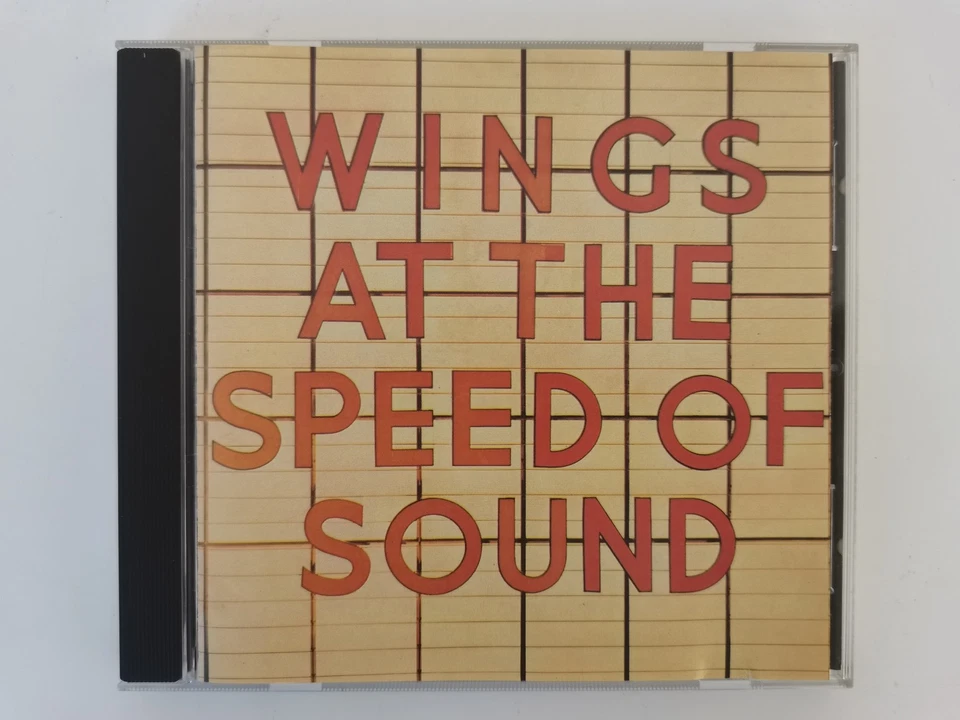 Paul McCartney / Wings - At The Speed Of Sound (1976) 077774819923 CD in Top