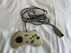 Sega Saturn Console with Box Tested Working