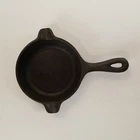WAGNER WARE CAST IRON 1050 A OVAL LOGO SAUCE SPOON  ASHTRAY COIN HOLDER BUTTER