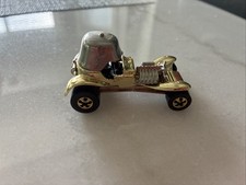 HOT WHEELS Redline Red Baron 1995 FAO Schwarz Gold Series II VHTF 1 of 4000 🔥