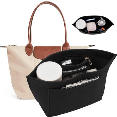 Felt Purse Organizer Insert   Handbag Storage & Bag Organizer