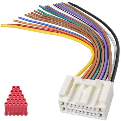 JBL Radio Harness Adapter for Toyota 20Pin Stereo Wiring Harness