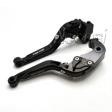 For Kawasaki Ninja ZX6R ZX636 2019-2025 CNC Extendable Brake Clutch Levers set