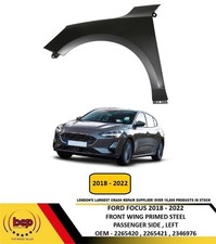 FORD FOCUS 2018 2019 2020 2021 2022 FRONT WING FENDER PRIMED PASSENGER SIDE LEFT