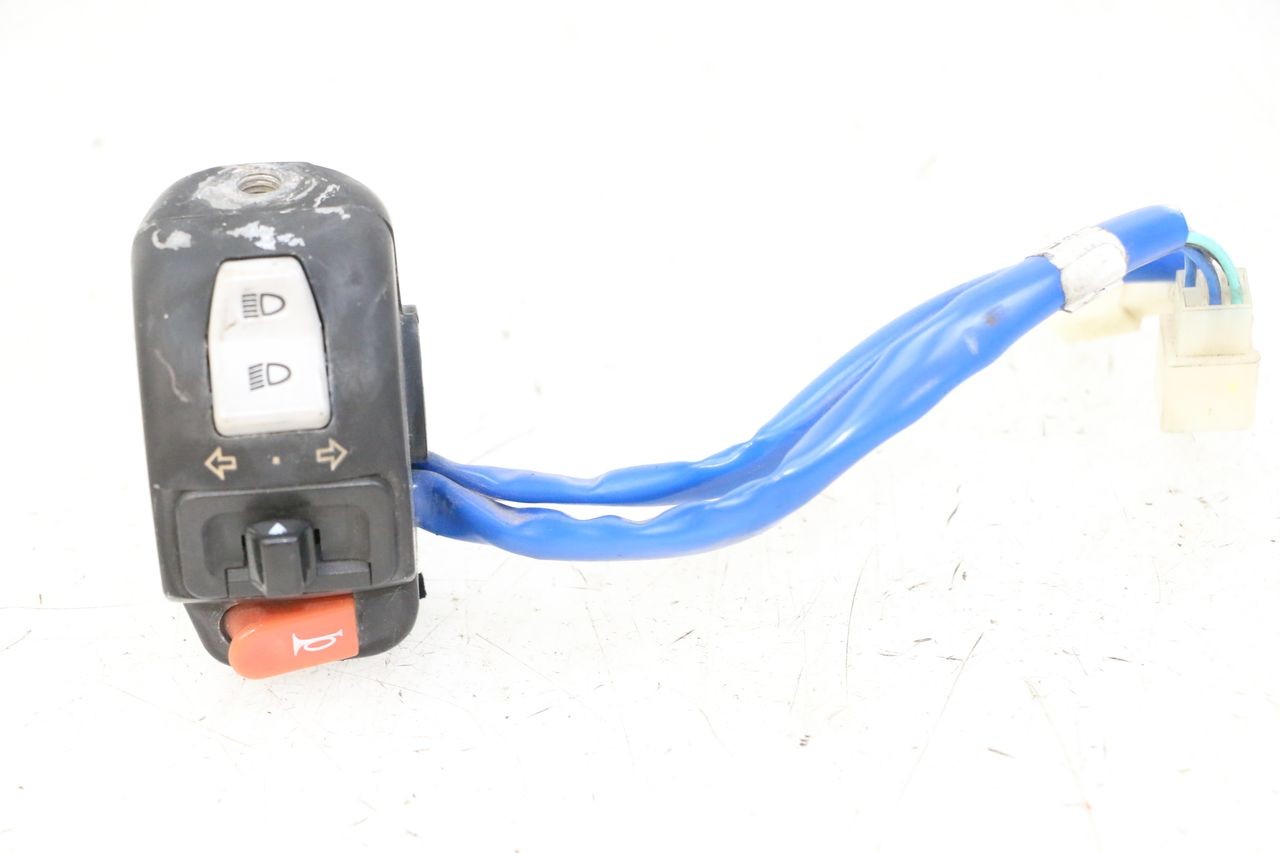 INTERRUPTOR DE LUCES IZQUIERDO. - KYMCO AGILITY 4T 50 (2018 - 2022)
