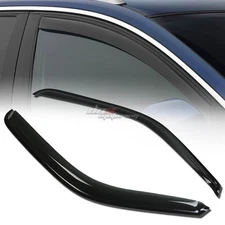 FOR 99-04 GM SILVERADO/SIERRA SMOKE WINDOW VISOR SHADE/VENT WIND/RAIN DEFLECTOR