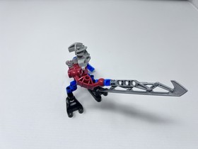 2003 LEGO Bionicle  8595 Matoran of Mata Nui Takua Warrior Figure Only 