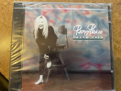 Patty Pravo Pazza idea   Neu OVP RVE Record FM9030102 ISBN 401090301029