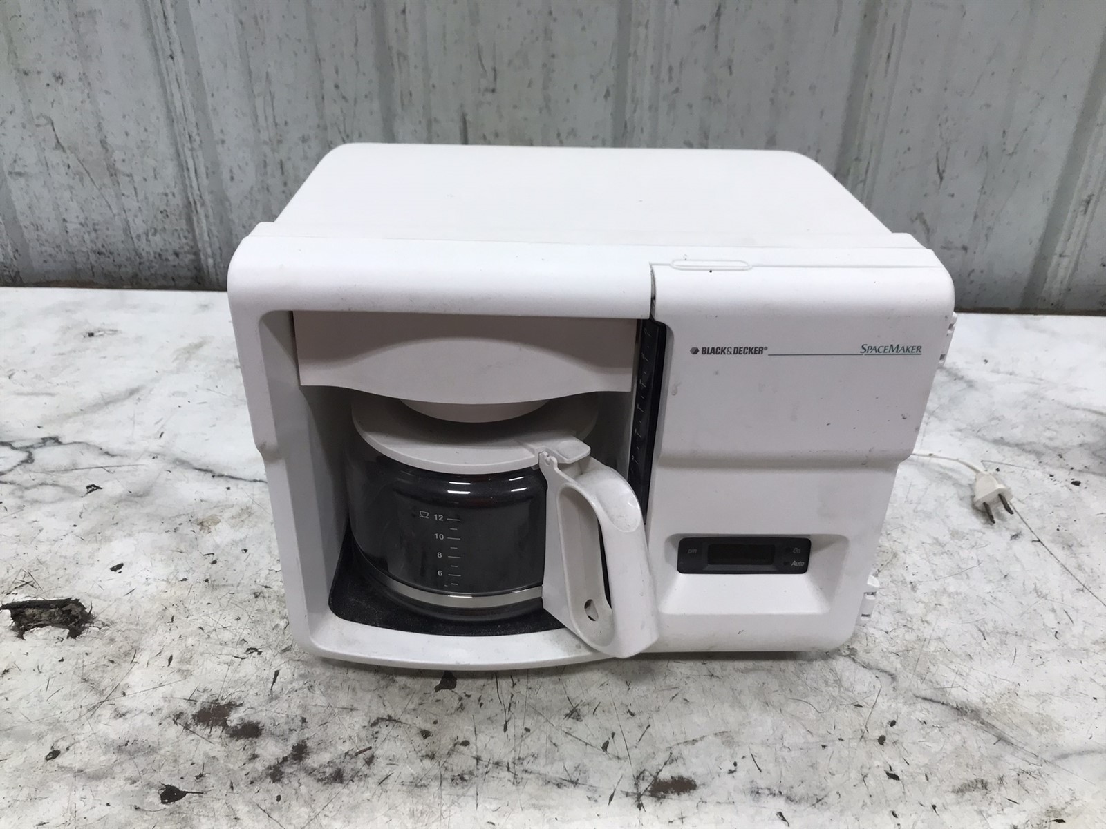 Spacemaker 12 Cup Coffee Maker Pot