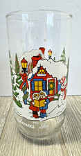 Jack's 16 oz Christmas in Dixie Pattern Coca-Cola Glass/Tumbler
