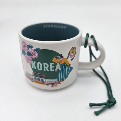 Starbucks korea 2025 Discovery Korea Mug Tumbler | eBay