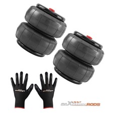 2pcs Standard 2600lbs Air Spring Suspension Bag Heavy Duty 12npt Single Port 2pcs Standard 2600lbs Air Spring Suspension Bag Heavy Duty 12npt Single Port
