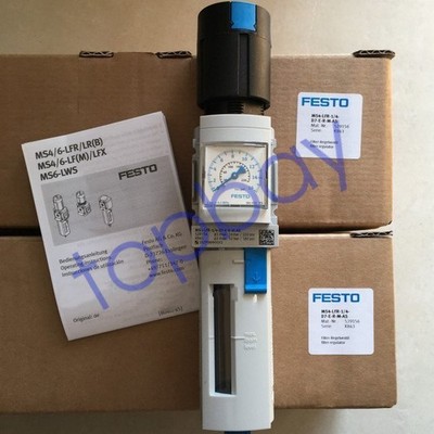 1PC New FESTO MS4-LFR-1/4-D7-ERM-AS 529156 Relief Valve Free Shipping