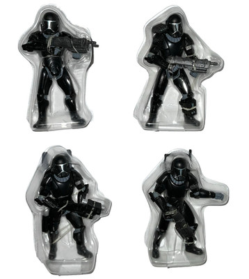 Star Wars OMEGA SQUAD 3.75'' Figure LOT of 4 Mandalorian Republic Elite Forces