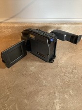 Panasonic Palmcorder PV-L671D VHS-C Camcorder TESTED No Battery/Cord