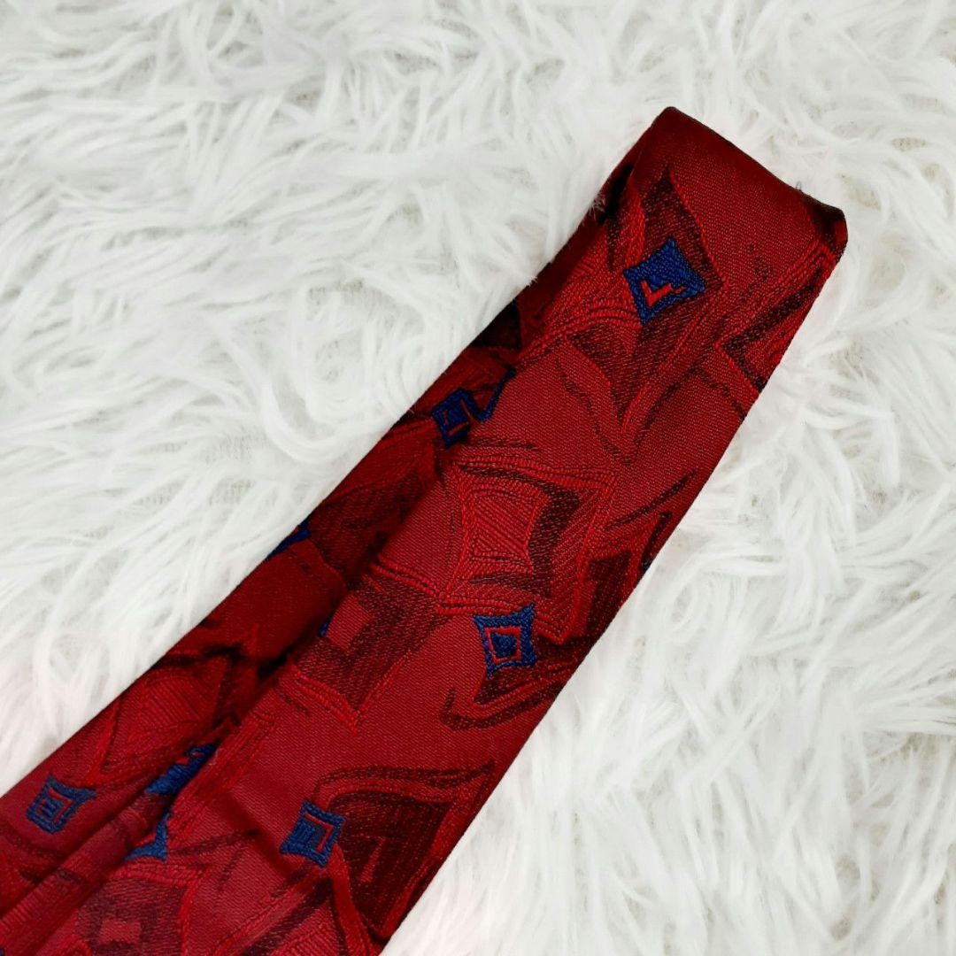 Givenchy Tie Abstract Geometric Pattern Excellent… - image 5
