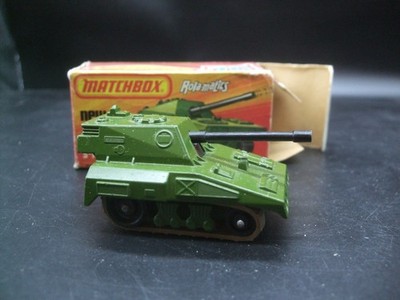 Matchbox Self-Propelled Gun  No. 70 in Original OVP