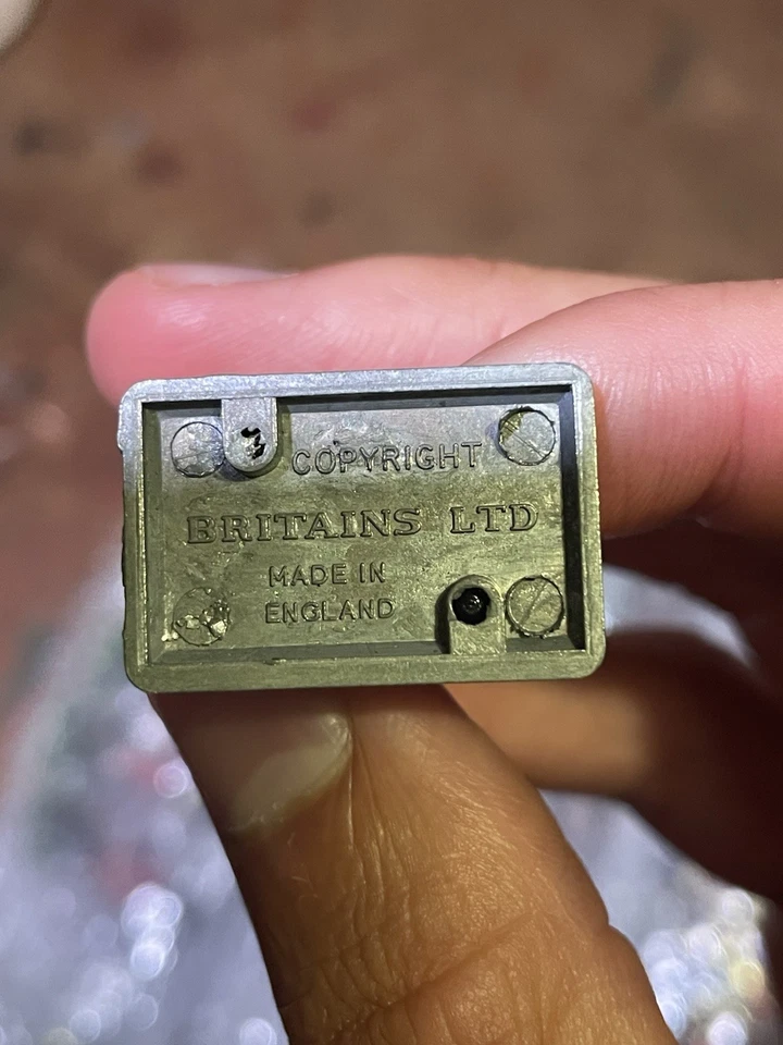 Britains LTD Vintage 1971 Detalhe Estatuetas de Aço Soldados Brinquedo 2,5" Lote de 100 - Imagem 3 de 3