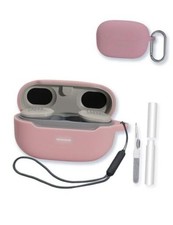 Case for JBL Endurance Race Wireless Earbuds,Soft Protective,Shockproof,