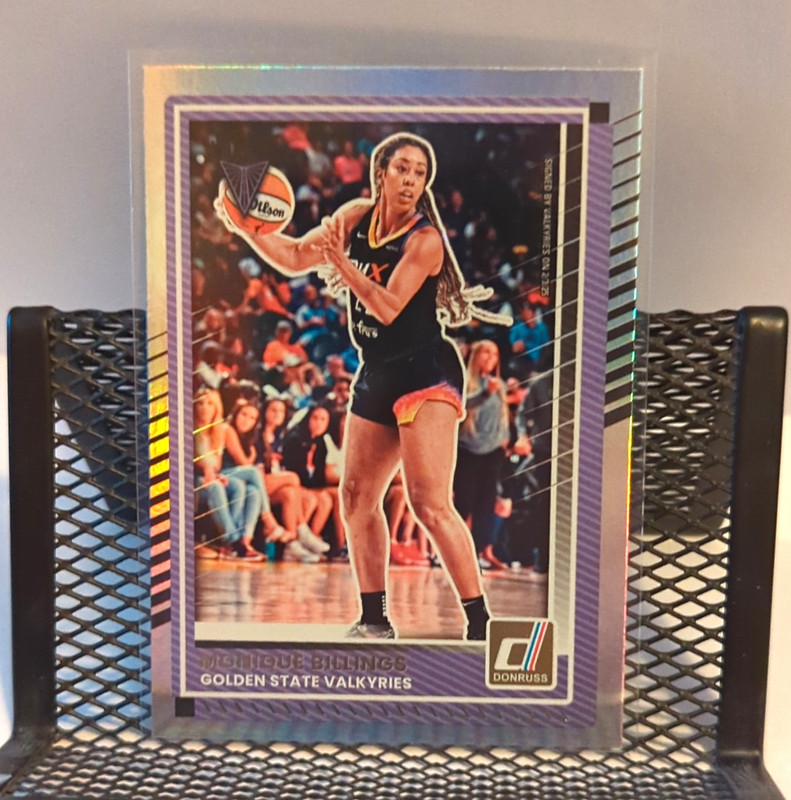 Panini 2025 Donruss WNBA Monique Billings Rated Rookie Valkyries #46