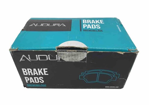 Rear Brake Pad Set 2x Pads Integrated Wear Indicator Spare Audura AU-BPA00074 - Picture 3 of 8