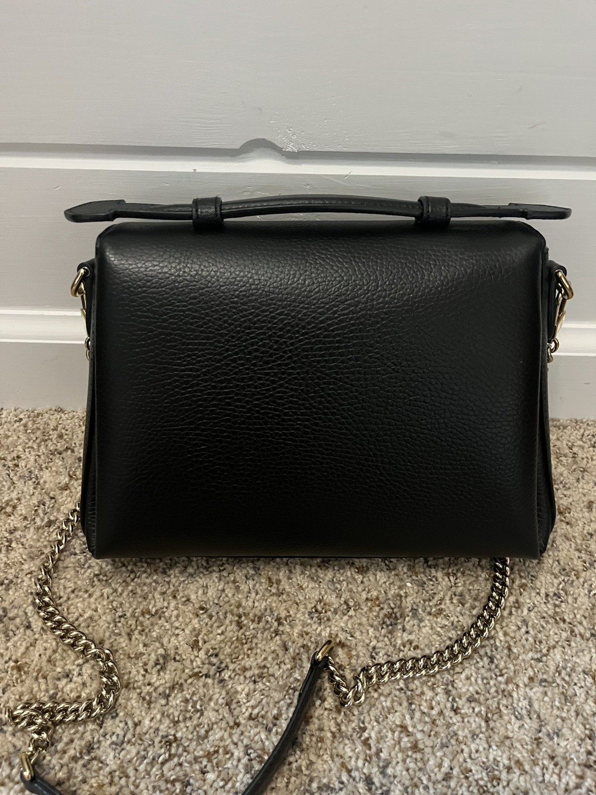 GUCCI INTERLOCKING G DOLLAR MEDIUM TOP HANDLE SHO… - image 14