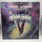 VINNIE VINCENT INVASION All Systems Go LP Vinyl 1988 US 1st Press Kiss