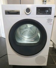 Bosch Series 6 9kg Heat Pump Tumble Dryer 🅰️+++ SelfCleaning Condenser  White