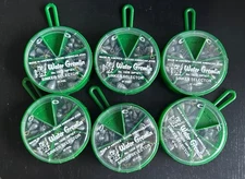 lot of 6  Water Gremlin Swivel Fishing Sinkers Assortment Selector  27pc 3224019