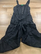 Dip Black jumpsuit with buttons sz 12
