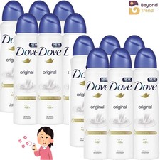 Dove Spray Original Anti-Perspirant Spray Deodorant 150ml 5.07oz x 12 Pack