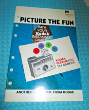 Vtg Kodak Instamatic 154 Camera Guide  Picture the Fun w/Your Kodak Instamatic