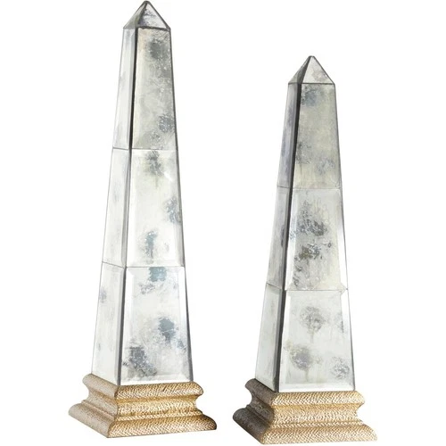 Cyan Design 11839 Luxor 25.5 X 7 inch Obelisk Sculpture, Large - Picture 4 of 4