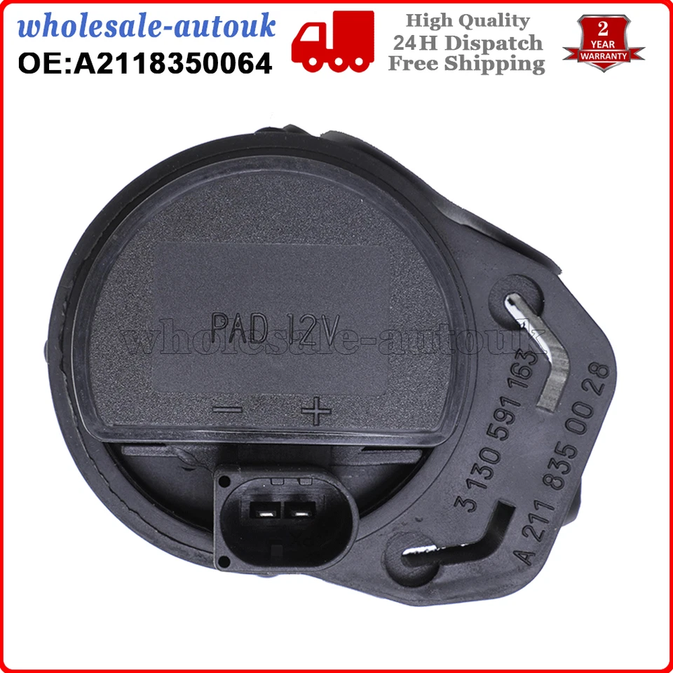 Auxiliary Coolant Water Pump For Mercedes Benz Sprinter VW Crafter A2118350064 - Image 4 of 4