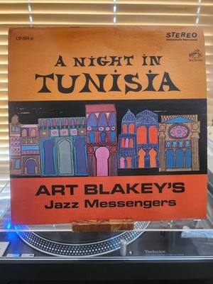 Art Blakey's Jazz Messengers, A Night In Tunisia, 1963 1st RCA Victor,VG+/VG-VG+