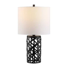 Lighting Collection Berny Modern Contemporary Industrial Farmhouse Black Iron...