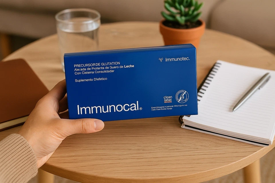 Immunocal - Azul Foto 2 de 4