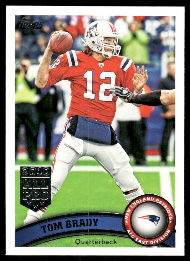 2011 Topps #400 Tom Brady