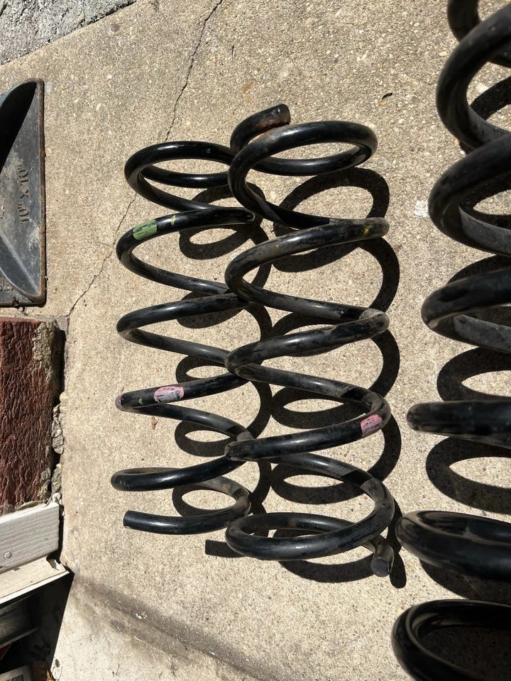 2002-2005 Honda Civic EM2 OEM Factory Coil Springs Front & Rear - Image 2 of 3