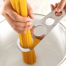 Spaghetti Pasta Measure Tool Stainless Steel 1-4 People Portion Cooking Noodle