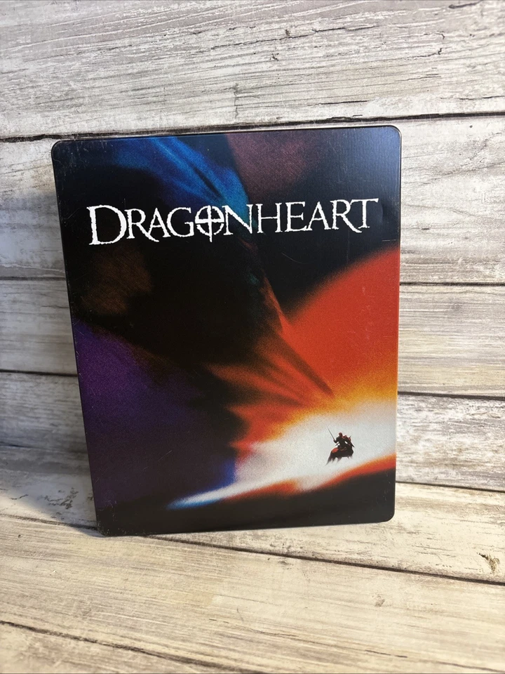 Dragonheart ограниченного тиража Steelbook (4K UHD + Blu-ray) доставка бесплатный крик студии - Изображение 2 из 4