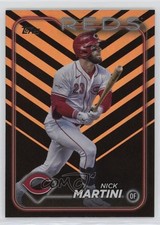 2024 Topps Update Holiday Nick Martini #US318 05k6