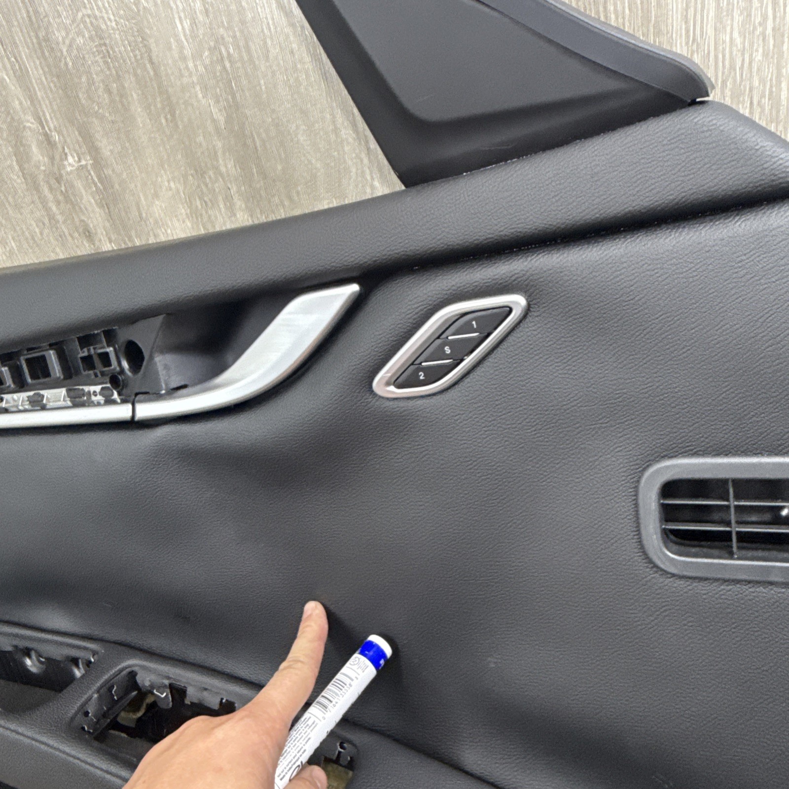 ✅ 14-22 Maserati Ghibli M157 Front Left Driver Side Interior Door Panel Assembly
