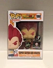 DragonBall Super Saiyan God Vegeta Funko Pop 1868 Chalice PR GITD Chase Free S/H