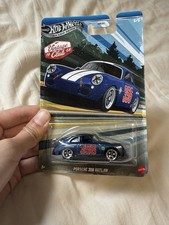 Hot Wheels Porsche 356a Outlaw Vintage racing Club Silver Series Chase Metal