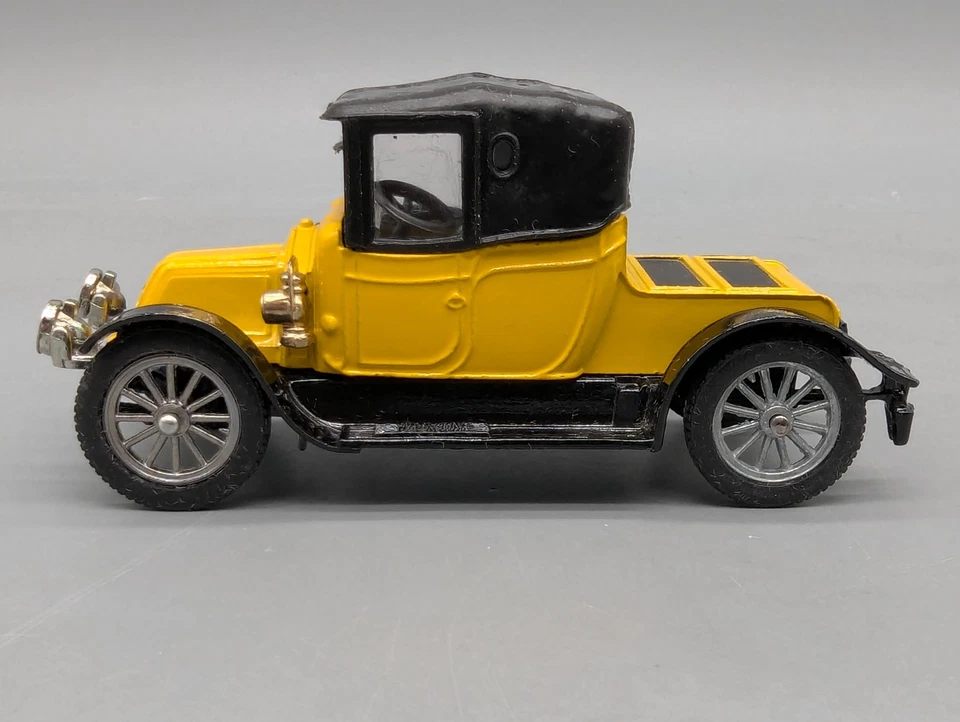 Modellautos 1:43 Corgi Classics Renault 12/16 von 1910 Gelb mit OVP - Bild 3 von 4
