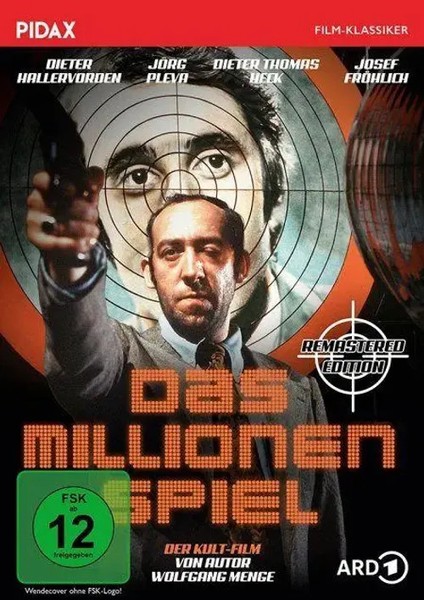 Das Millionenspiel | Wolfgang Menge (U. A.) | DVD | 1X DVD-9 | Deutsch | 2026-image