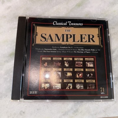 Classical Treasures: The Sampler by Various CD Like New