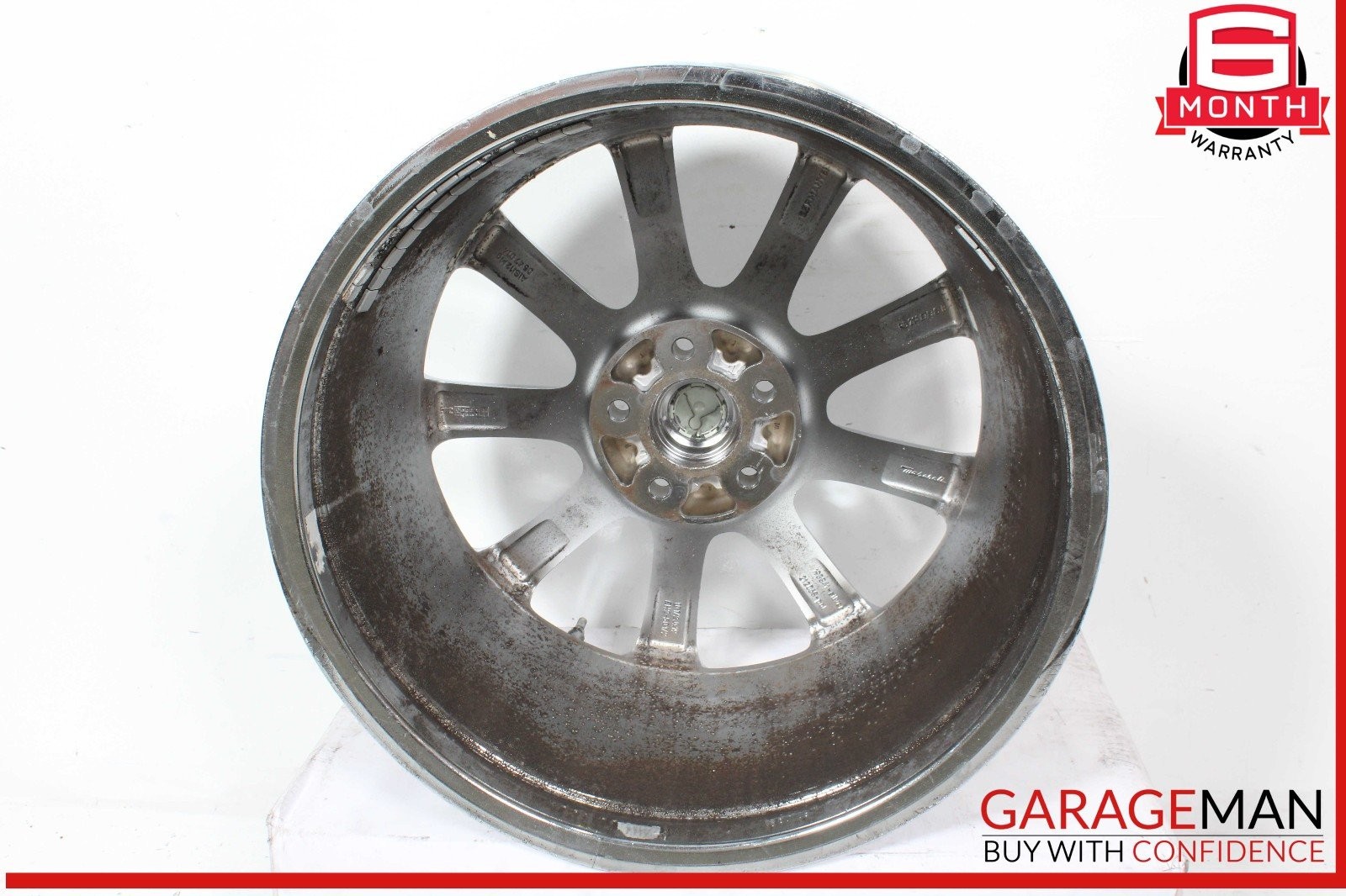 03-13 Maserati Quattroporte M139 10.5 x 19 Wheel Rim OEM
